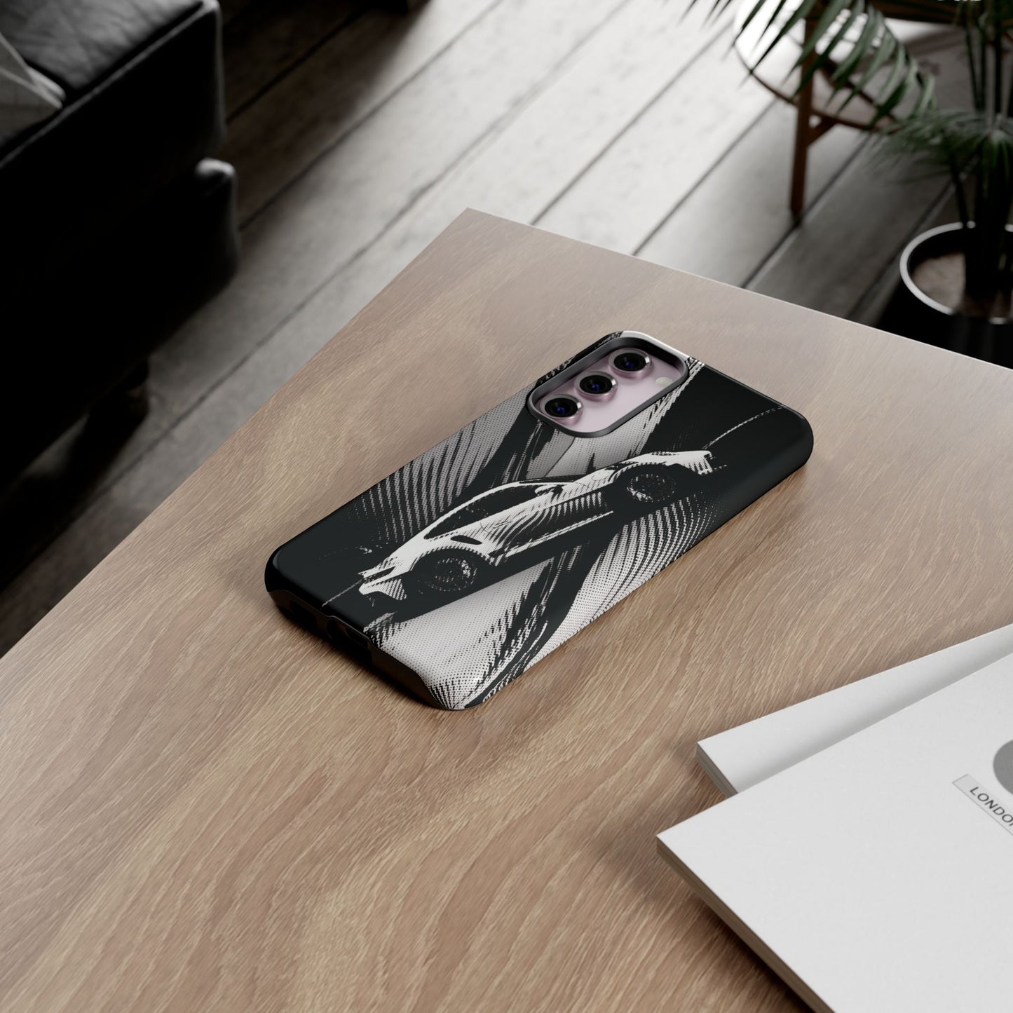 Stylised Phone Case - Porsche 911 GT3 RS Tough Case