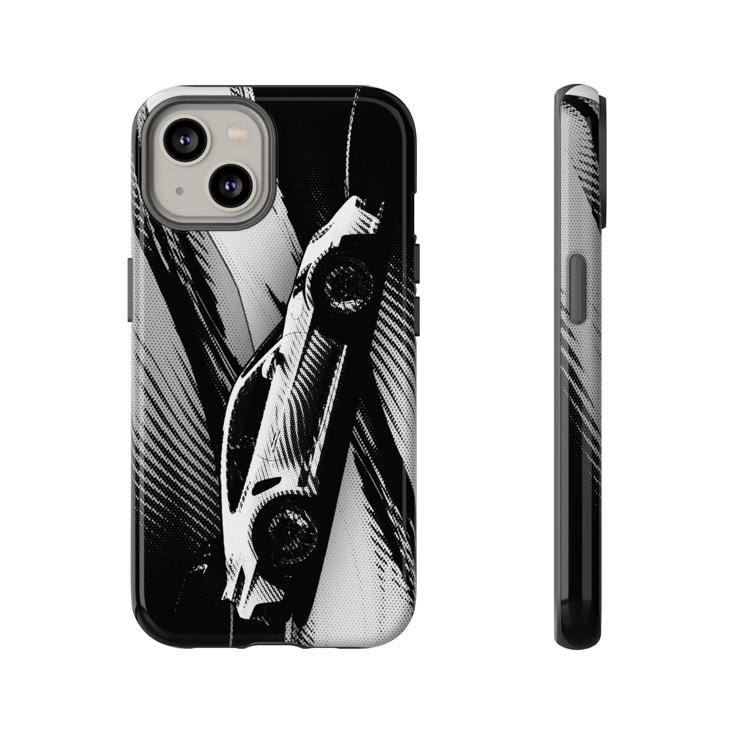 Stylised Phone Case - Porsche 911 GT3 RS Tough Case