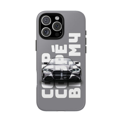 Standard Case -  BMW M4 Competition Grey Tough Case
