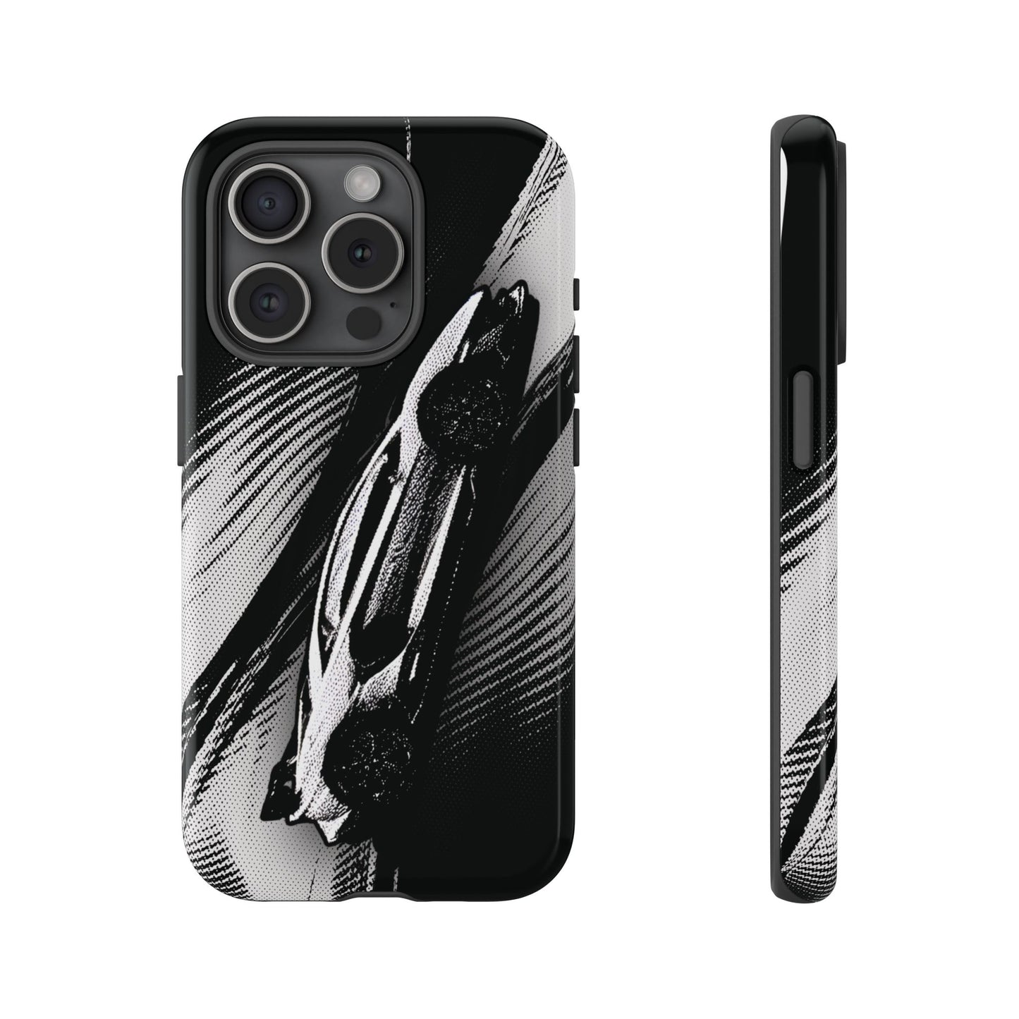 Stylised Phone Case - Lamborghini Aventador SVJ Tough Case