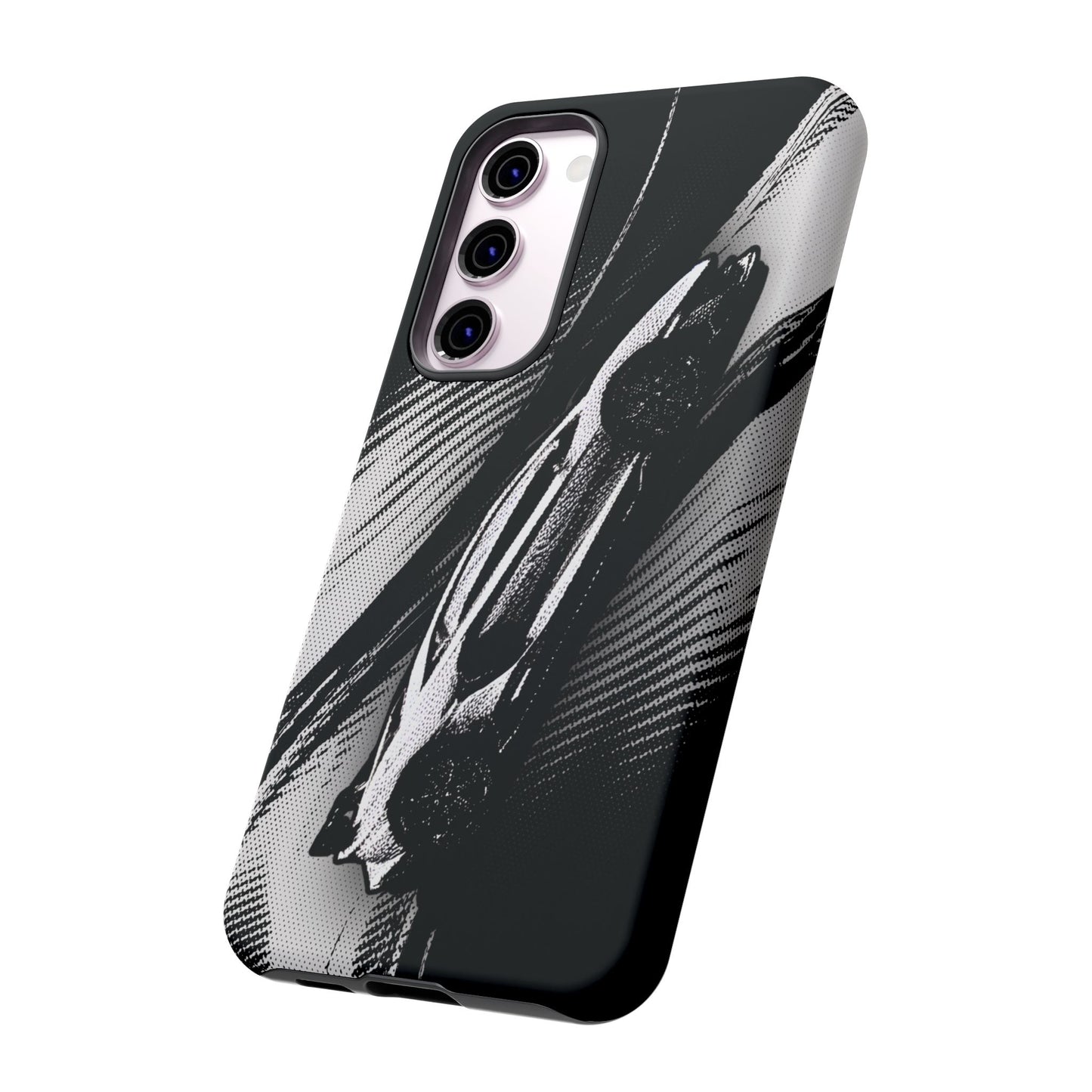 Stylised Phone Case - Lamborghini Aventador SVJ Tough Case