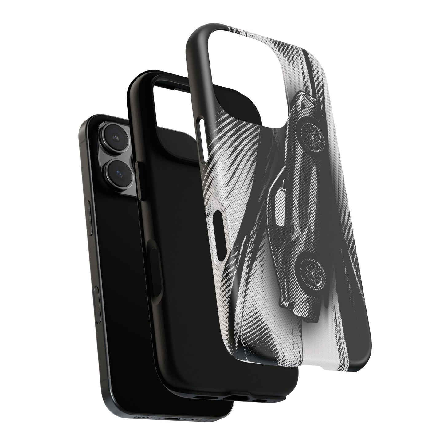 Stylised Phone Case - Supra Mk5 Tough Case