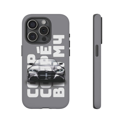 Standard Case -  BMW M4 Competition Grey Tough Case