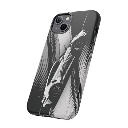 Stylised Phone Case - Porsche 911 GT3 RS Tough Case