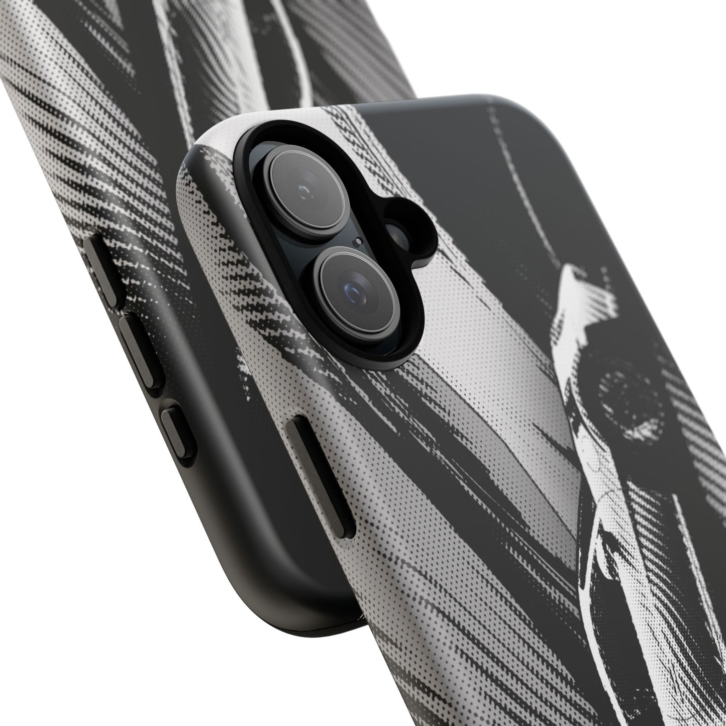 Stylised Phone Case - Porsche 911 GT3 RS Tough Case