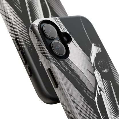 Stylised Phone Case - Porsche 911 GT3 RS Tough Case