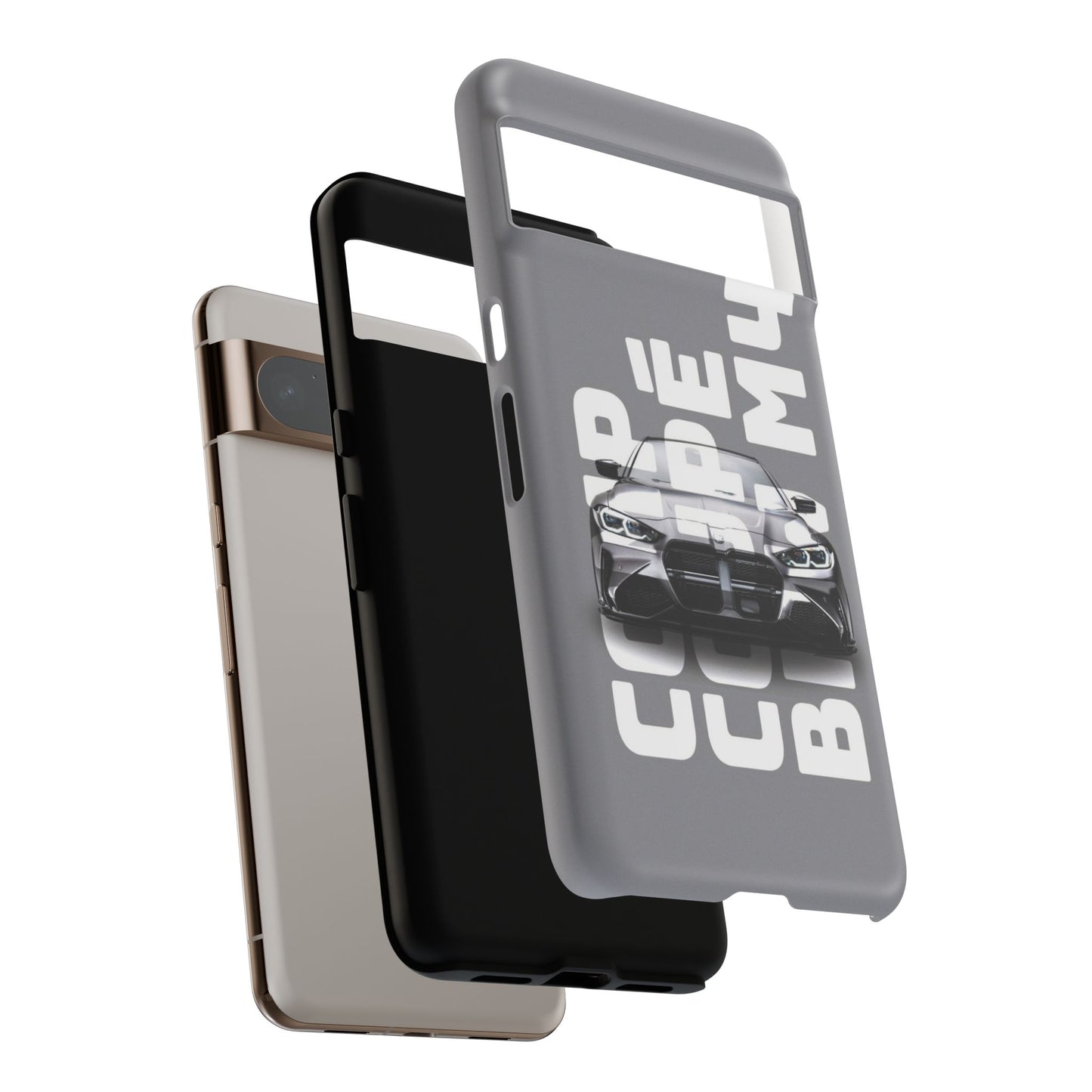 Standard Case -  BMW M4 Competition Grey Tough Case
