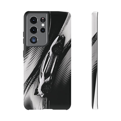 Stylised Phone Case - Lamborghini Aventador SVJ Tough Case