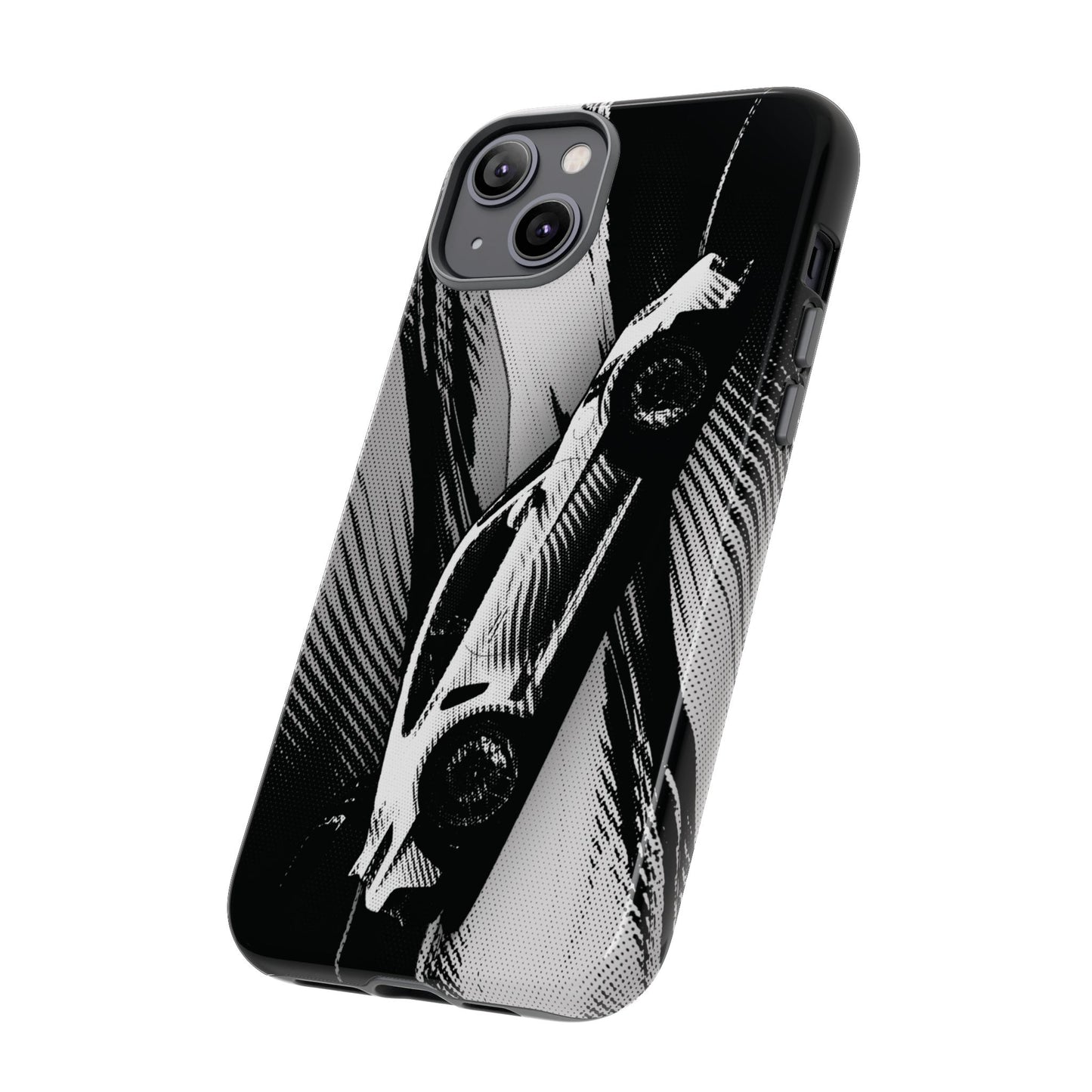 Stylised Phone Case - Porsche 911 GT3 RS Tough Case