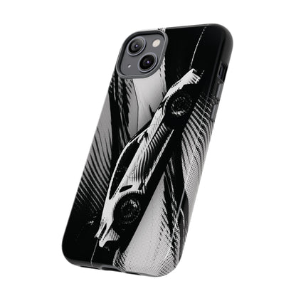 Stylised Phone Case - Porsche 911 GT3 RS Tough Case