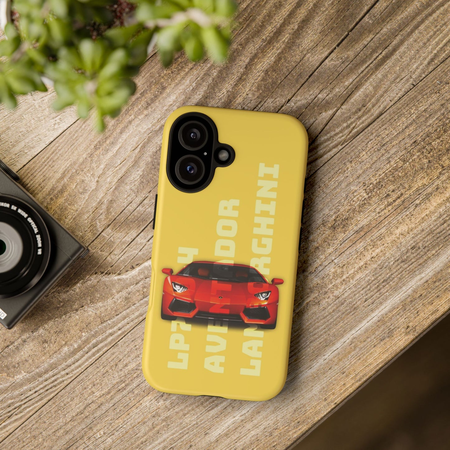 Standard Case - Lamborghini Aventador Tough Case