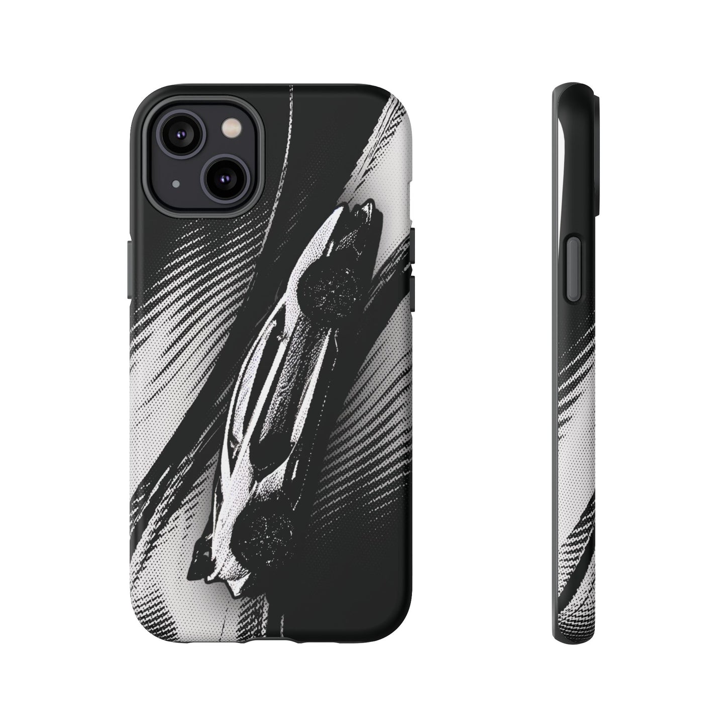 Stylised Phone Case - Lamborghini Aventador SVJ Tough Case