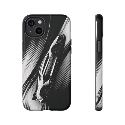 Stylised Phone Case - Lamborghini Aventador SVJ Tough Case