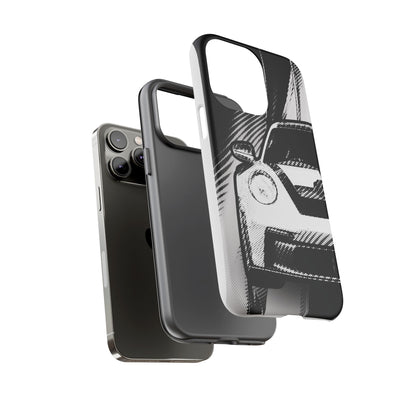 Stylised Phone Case (Vertical)- Porsche 911 GT3 RS Tough Case