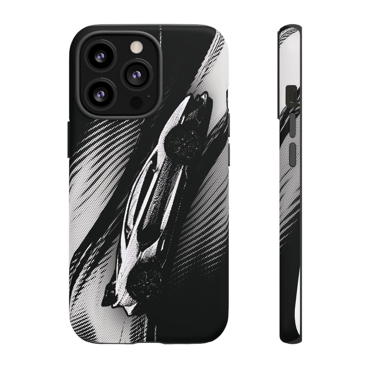 Stylised Phone Case - Lamborghini Aventador SVJ Tough Case