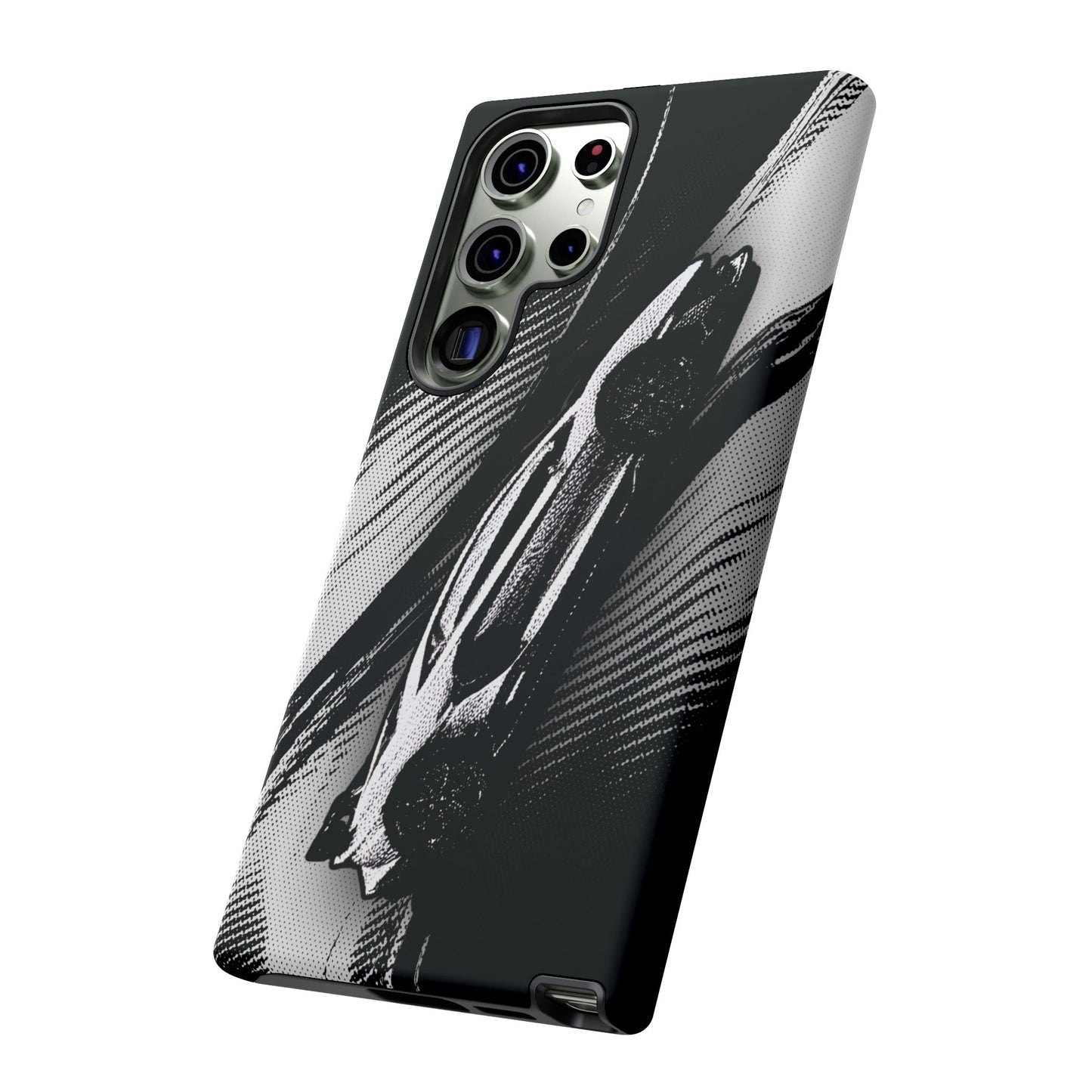 Stylised Phone Case - Lamborghini Aventador SVJ Tough Case
