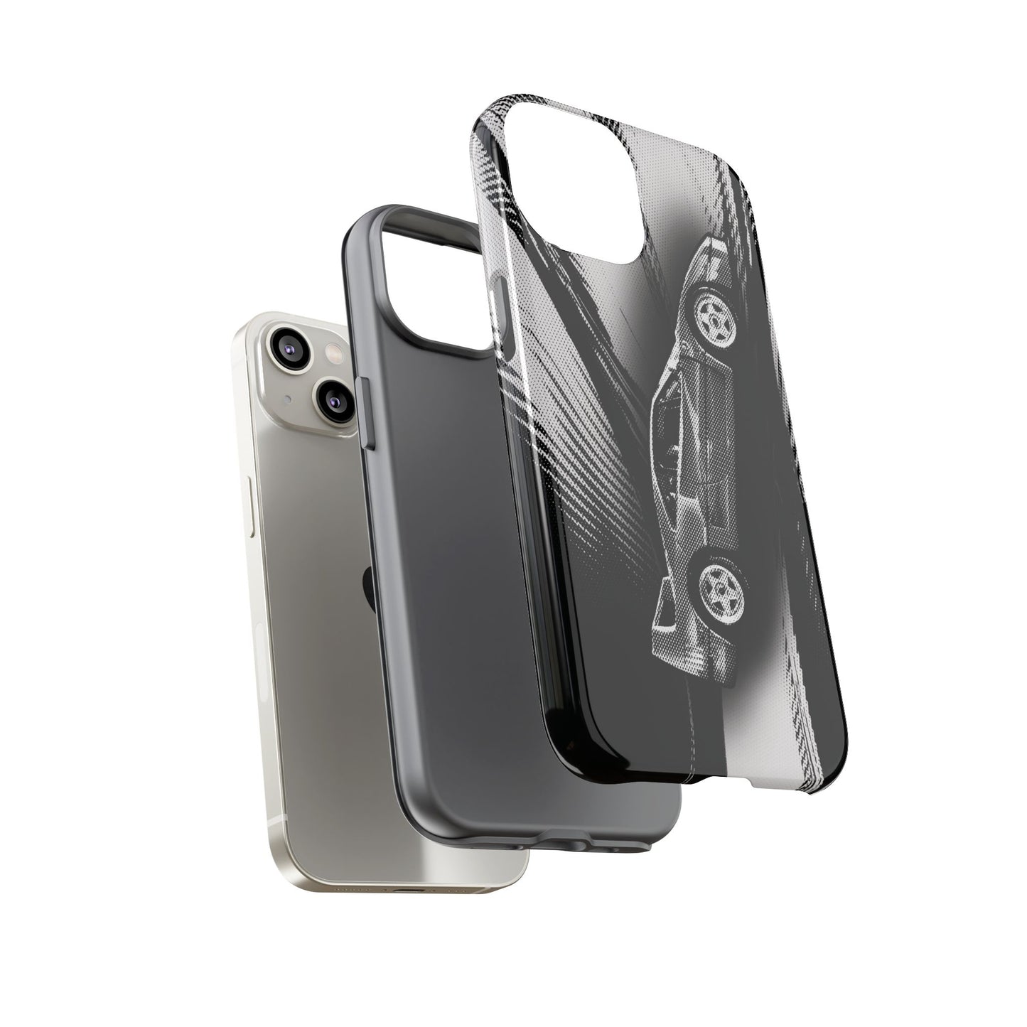 Stylised Phone Case - Ferrari F40 Tough Case