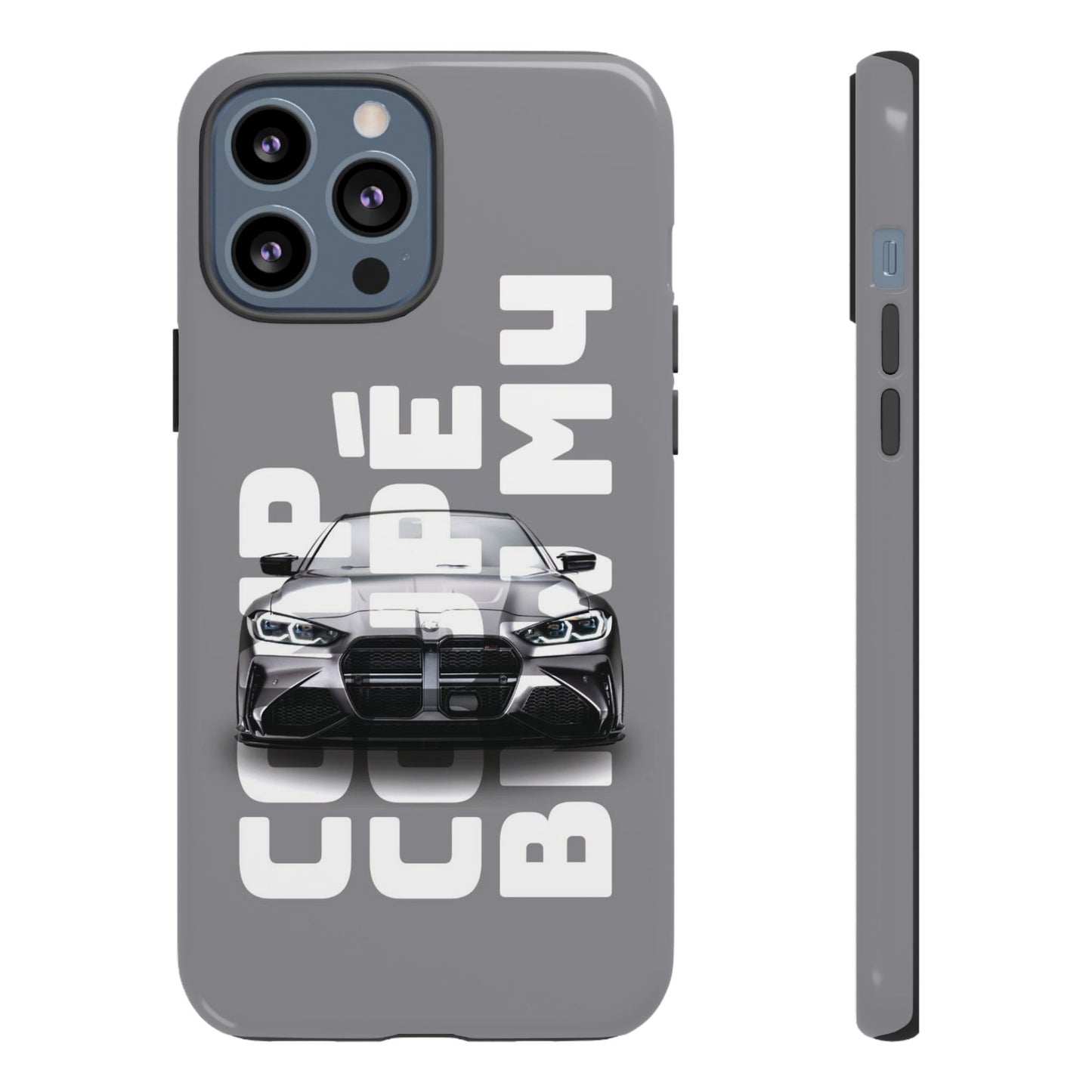 Standard Case -  BMW M4 Competition Grey Tough Case