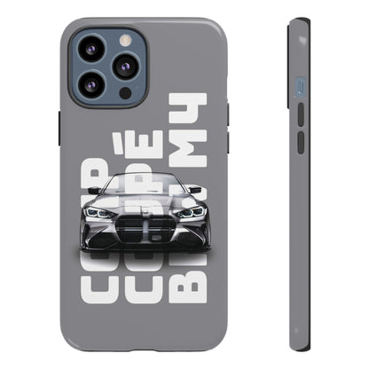 Standard Case -  BMW M4 Competition Grey Tough Case
