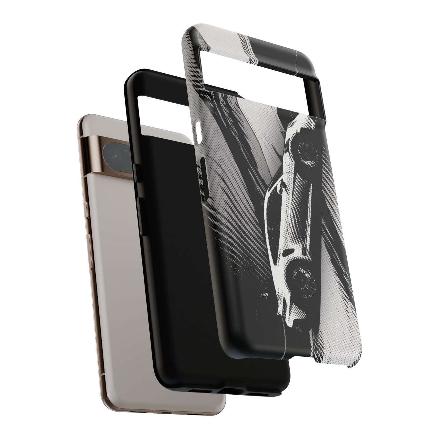 Stylised Phone Case - Porsche 911 GT3 RS Tough Case