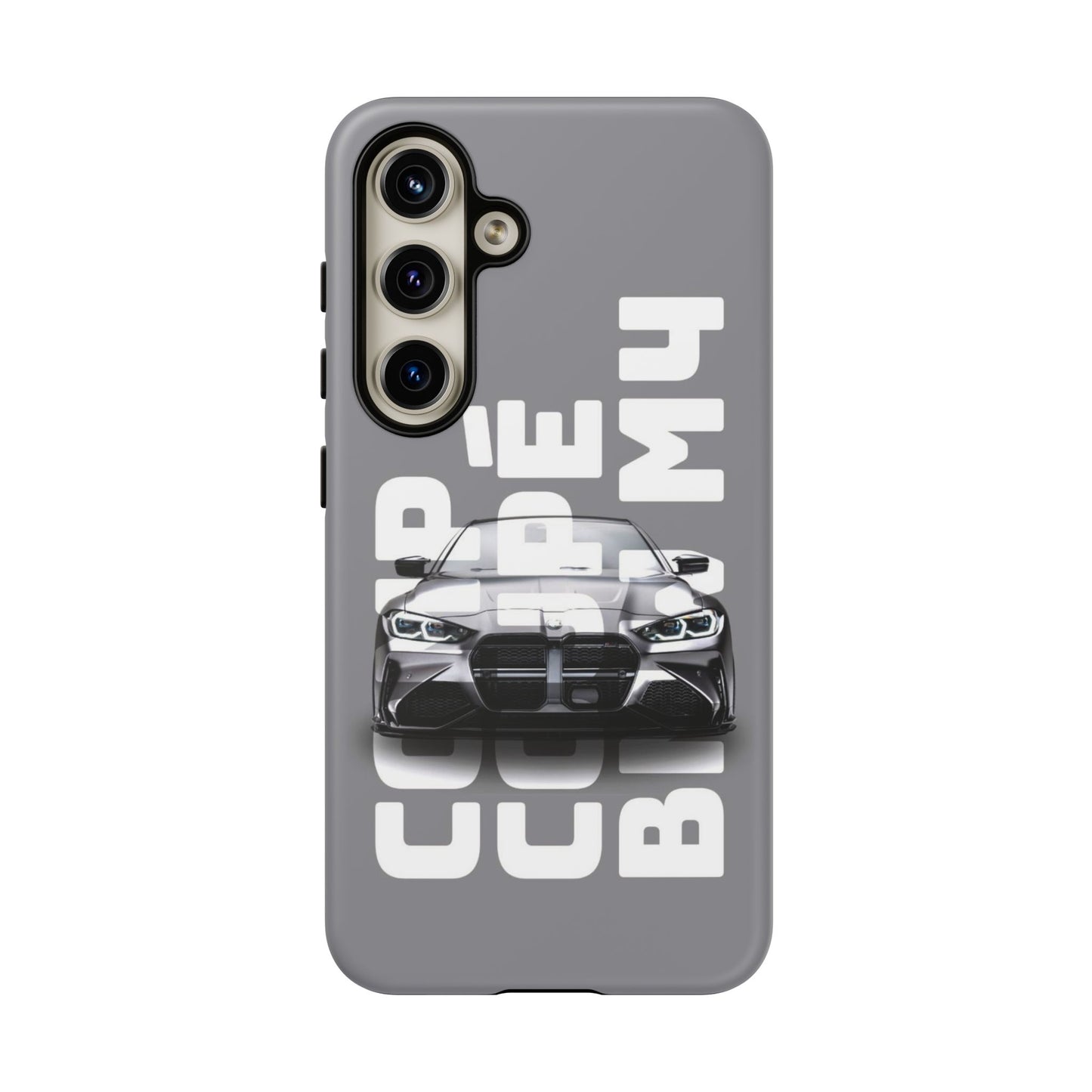 Standard Case -  BMW M4 Competition Grey Tough Case