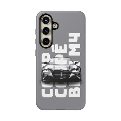 Standard Case -  BMW M4 Competition Grey Tough Case