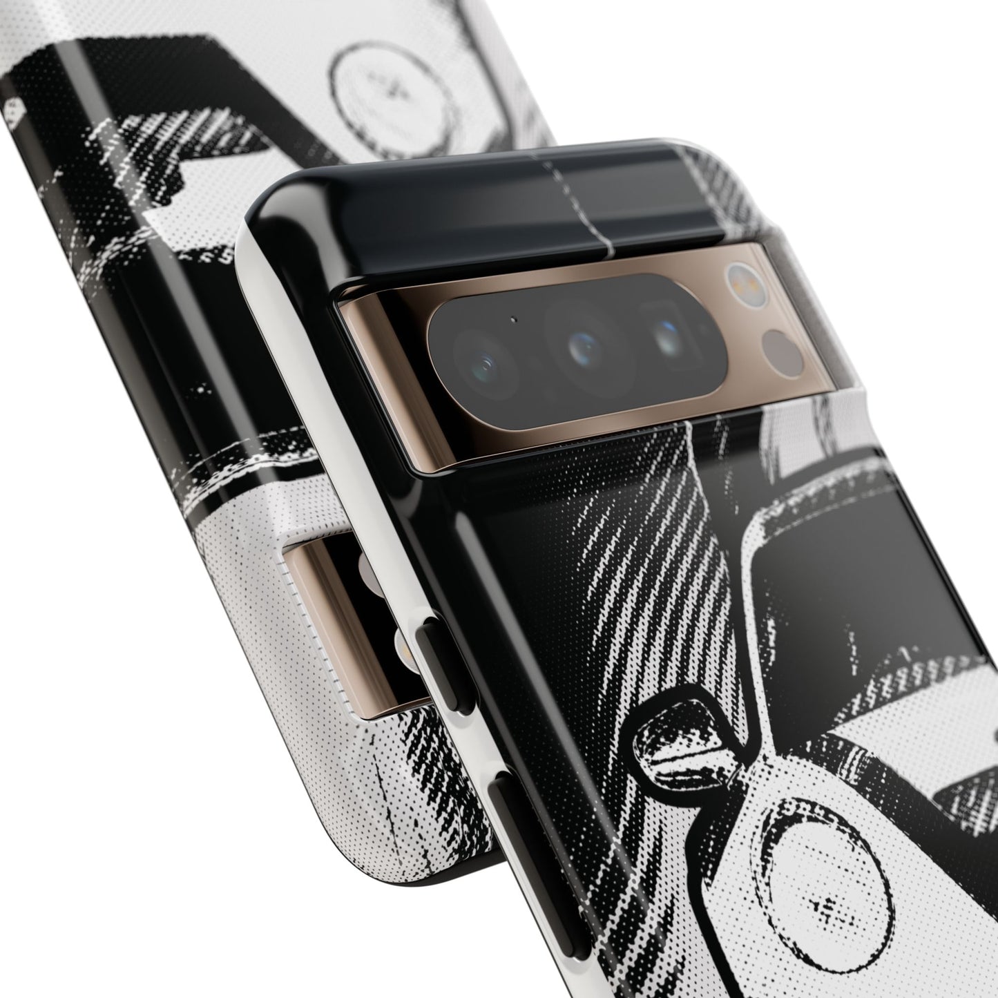 Stylised Phone Case (Vertical)- Porsche 911 GT3 RS Tough Case