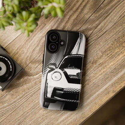 Stylised Phone Case (Vertical)- Porsche 911 GT3 RS Tough Case