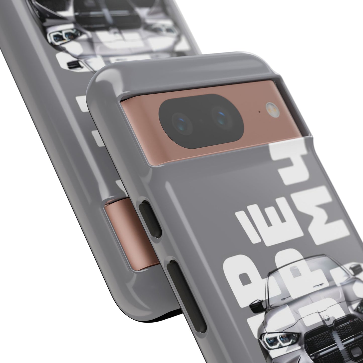 Standard Case -  BMW M4 Competition Grey Tough Case
