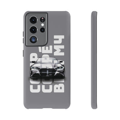 Standard Case -  BMW M4 Competition Grey Tough Case