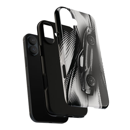 Stylised Phone Case - Supra Mk5 Tough Case