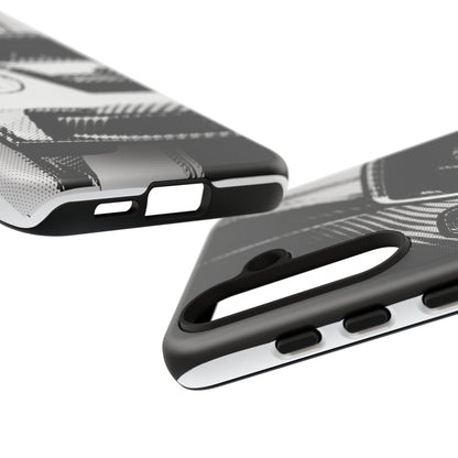 Stylised Phone Case (Vertical)- Porsche 911 GT3 RS Tough Case