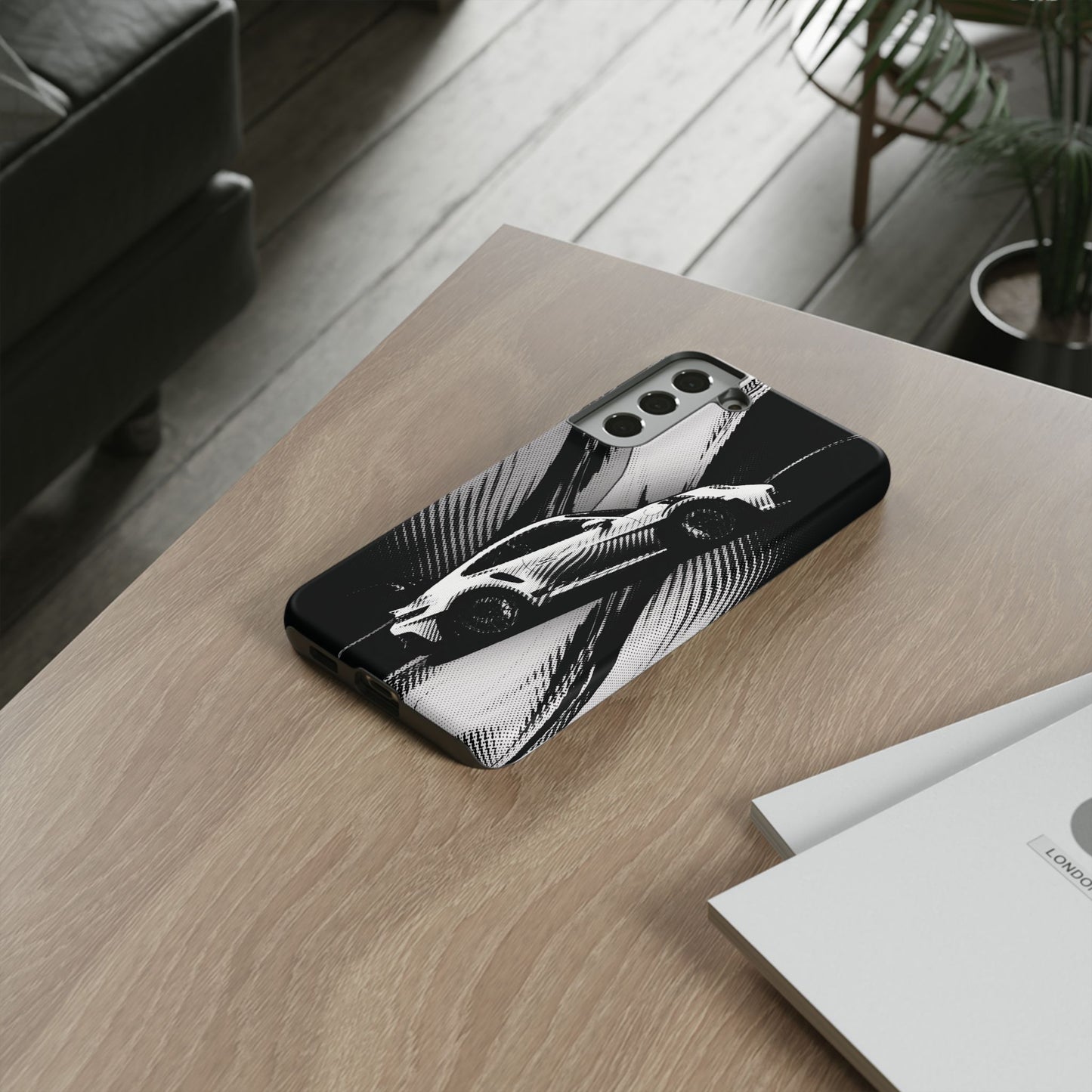 Stylised Phone Case - Porsche 911 GT3 RS Tough Case