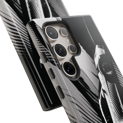 Stylised Phone Case - Porsche 911 GT3 RS Tough Case