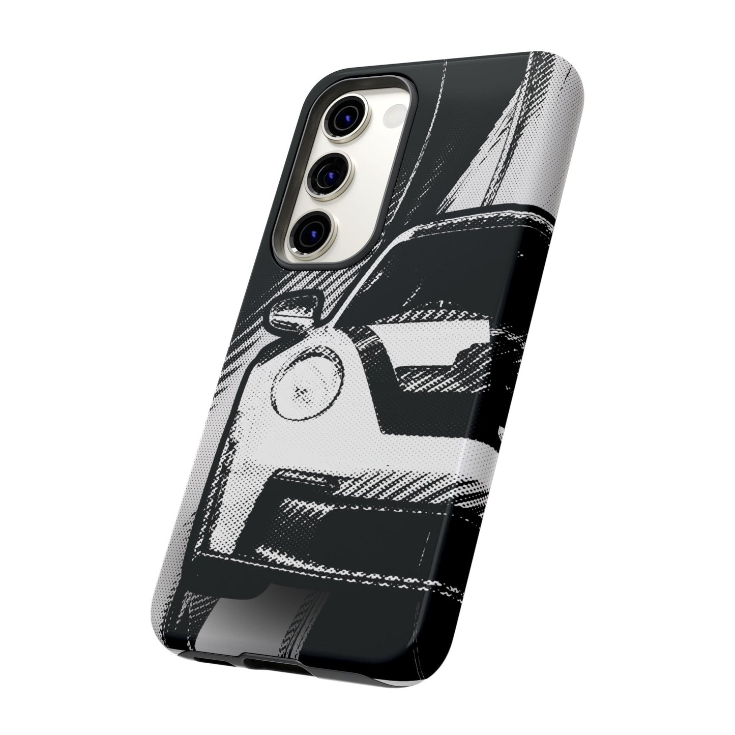 Stylised Phone Case (Vertical)- Porsche 911 GT3 RS Tough Case