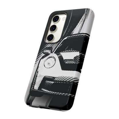 Stylised Phone Case (Vertical)- Porsche 911 GT3 RS Tough Case