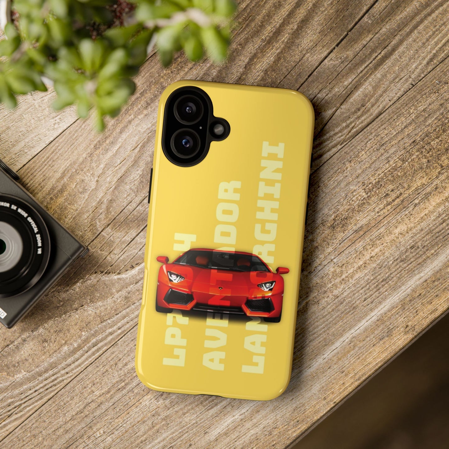 Standard Case - Lamborghini Aventador Tough Case