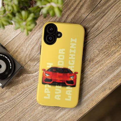 Standard Case - Lamborghini Aventador Tough Case