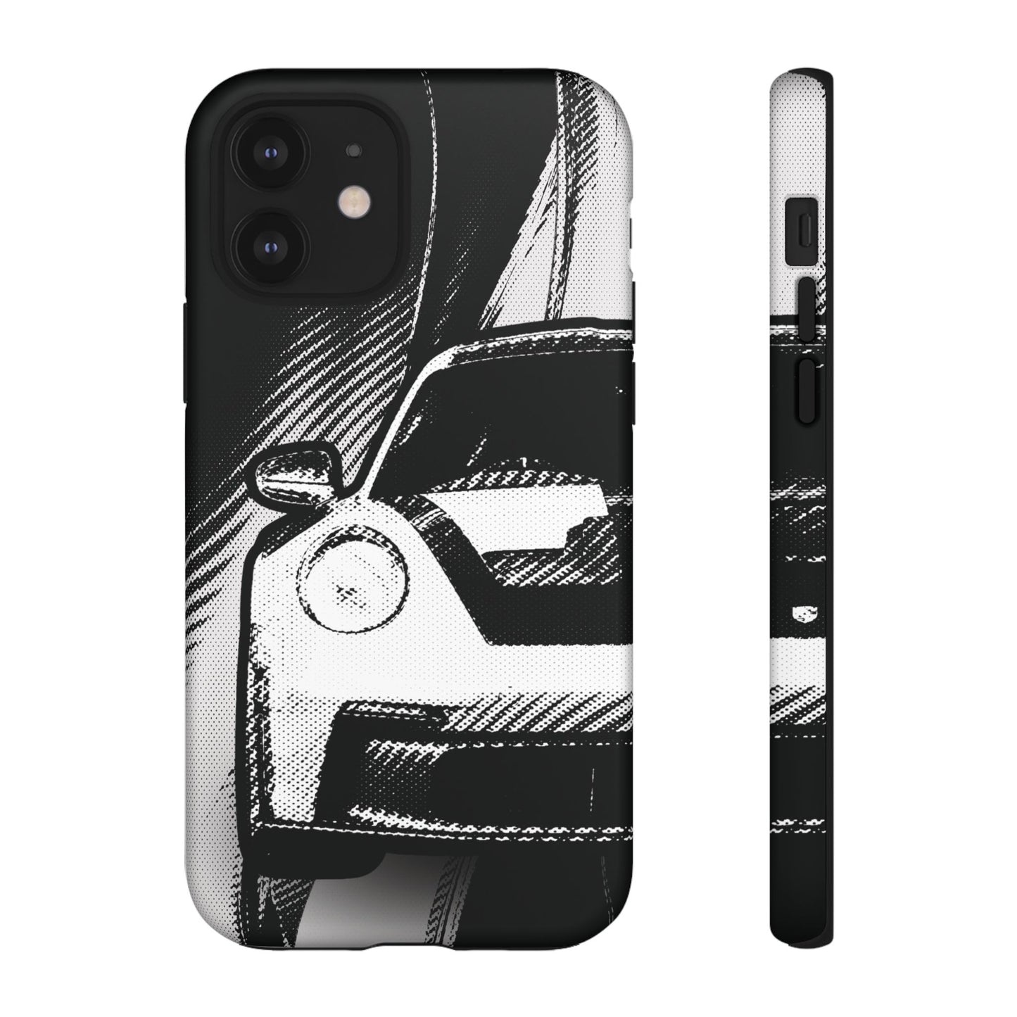 Stylised Phone Case (Vertical)- Porsche 911 GT3 RS Tough Case