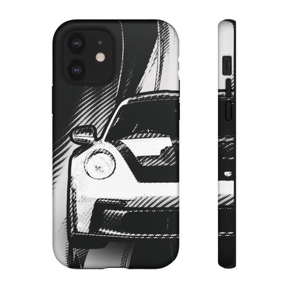 Stylised Phone Case (Vertical)- Porsche 911 GT3 RS Tough Case