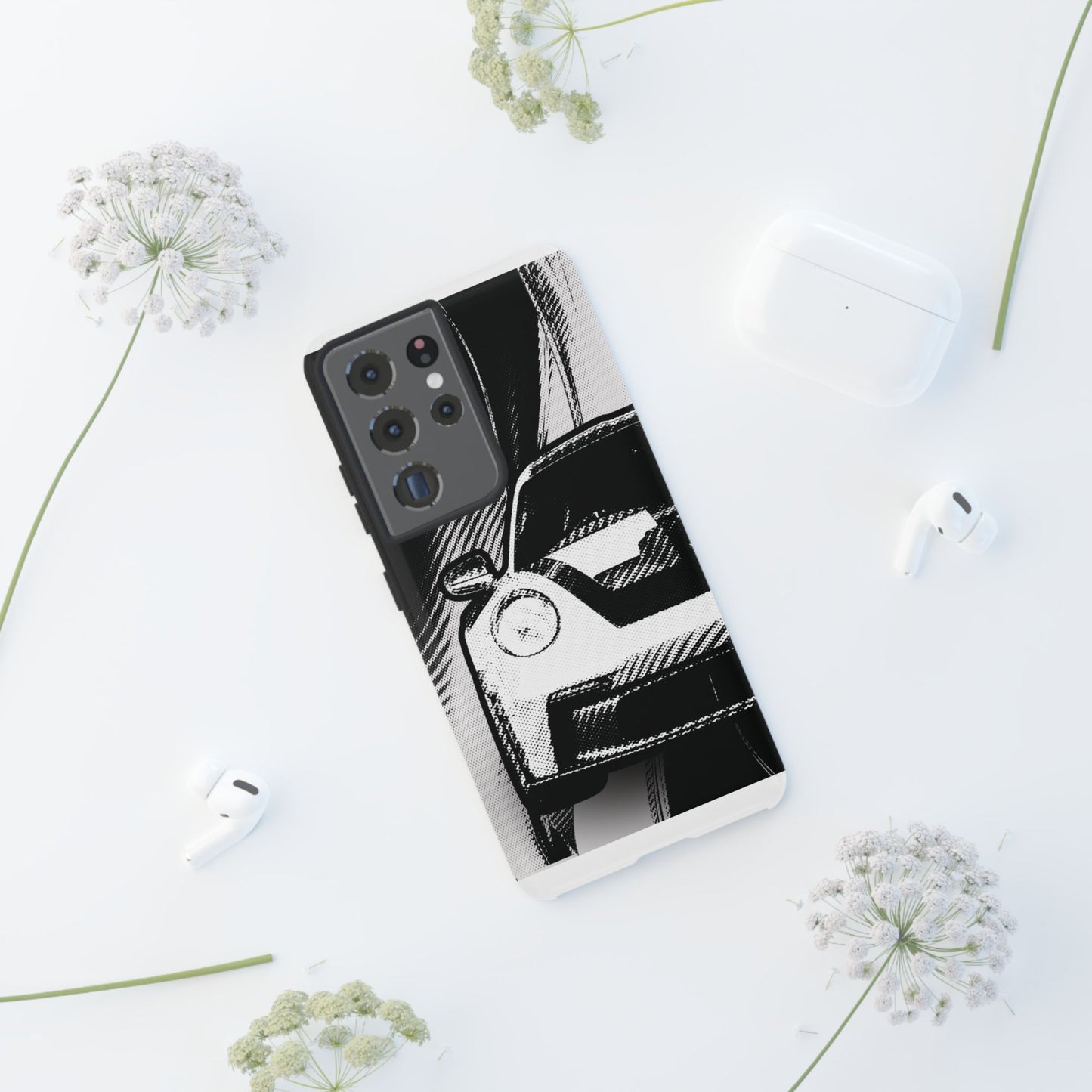 Stylised Phone Case (Vertical)- Porsche 911 GT3 RS Tough Case