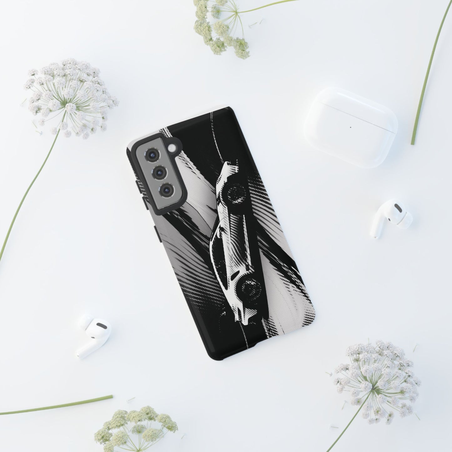 Stylised Phone Case - Porsche 911 GT3 RS Tough Case