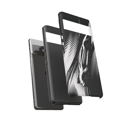 Stylised Phone Case - Lamborghini Aventador SVJ Tough Case
