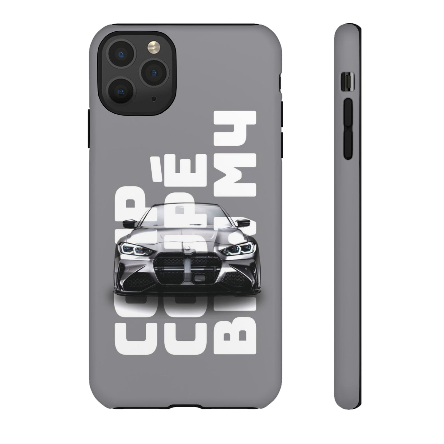 Standard Case -  BMW M4 Competition Grey Tough Case
