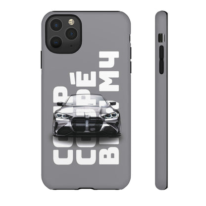 Standard Case -  BMW M4 Competition Grey Tough Case