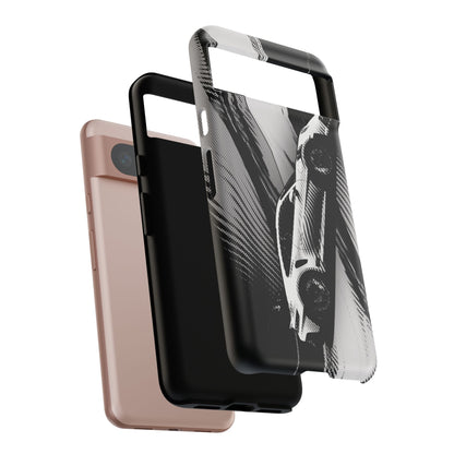 Stylised Phone Case - Porsche 911 GT3 RS Tough Case