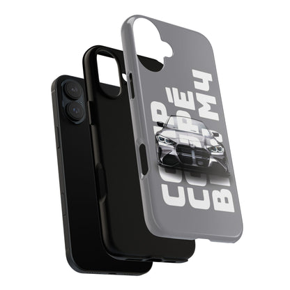 Standard Case -  BMW M4 Competition Grey Tough Case