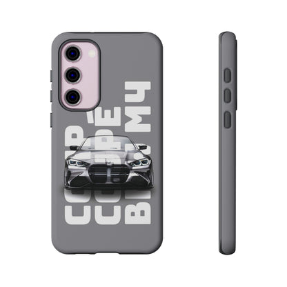 Standard Case -  BMW M4 Competition Grey Tough Case