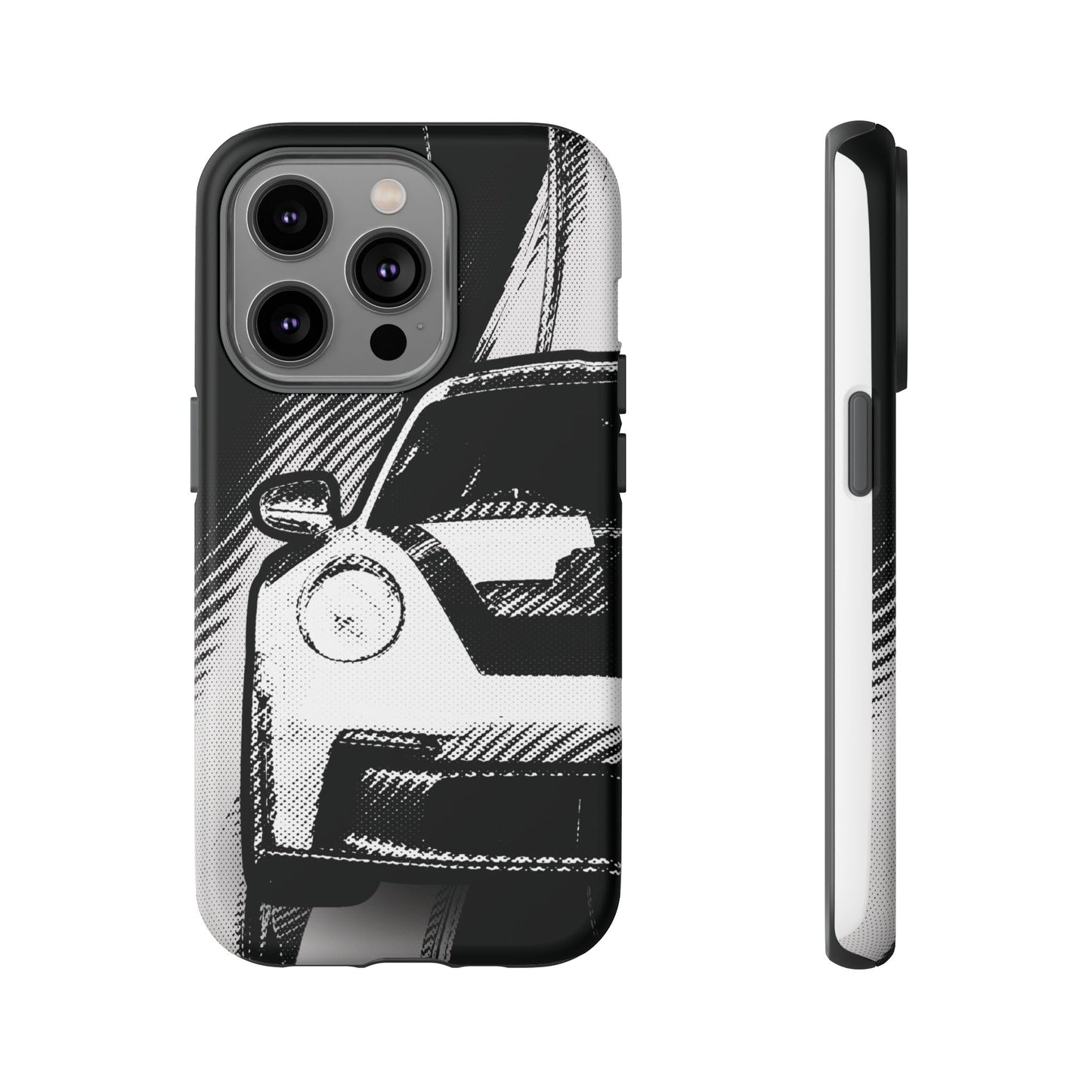 Stylised Phone Case (Vertical)- Porsche 911 GT3 RS Tough Case