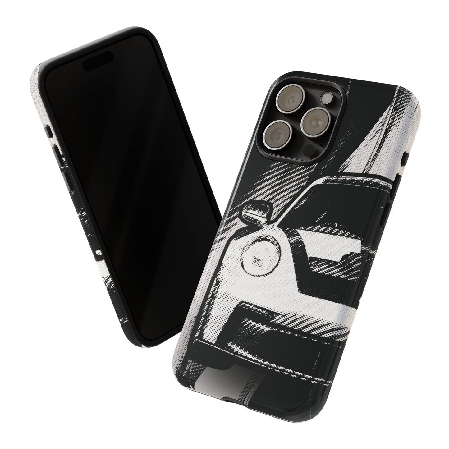 Stylised Phone Case (Vertical)- Porsche 911 GT3 RS Tough Case